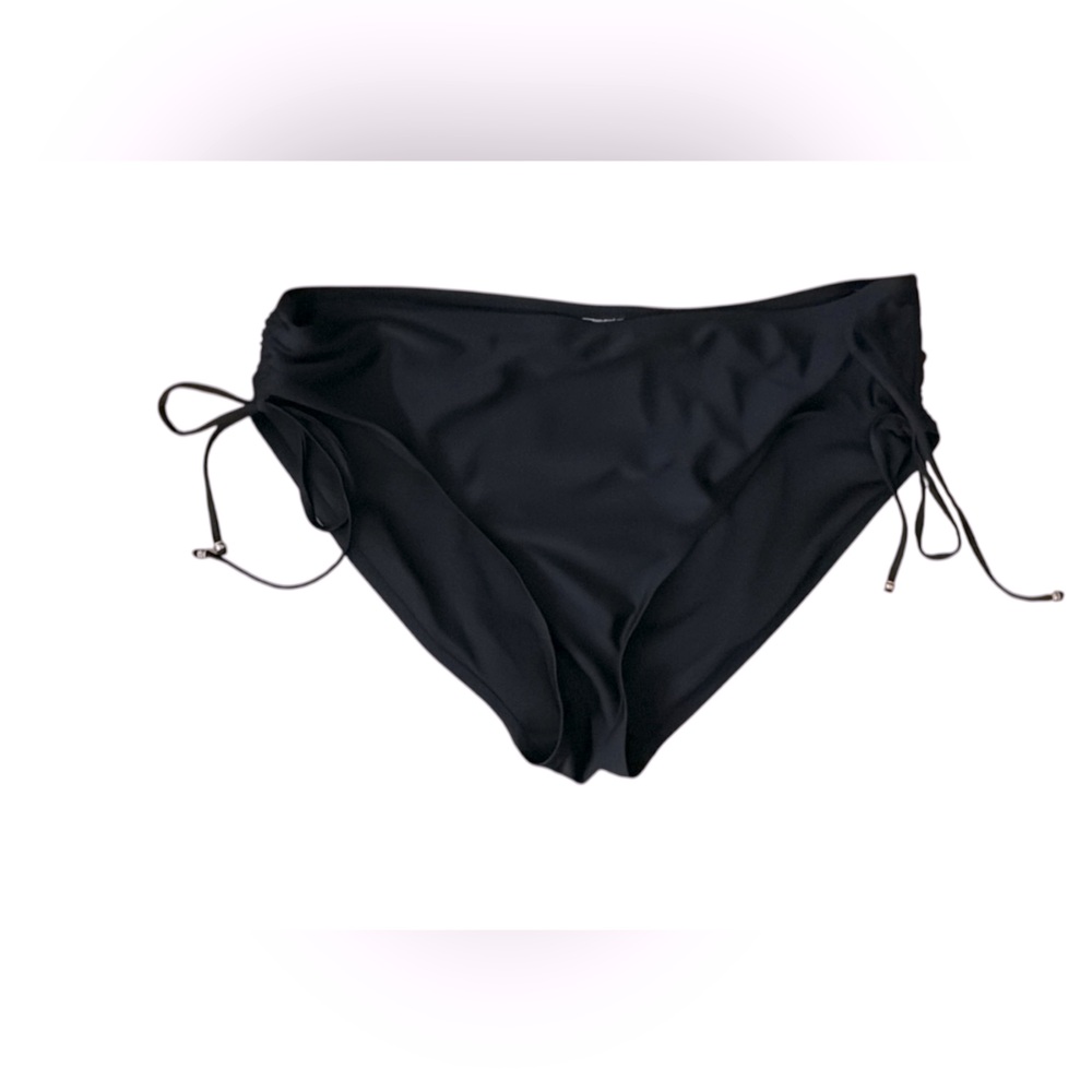 Elegant Black Women's Bikini Bottom